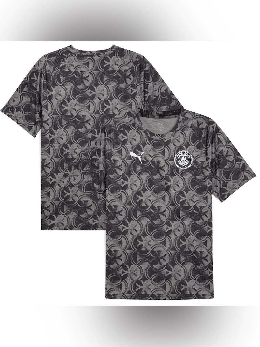 PUMA Manchester City pre-match warmup  jersey